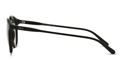 Polo Ralph Lauren PH4110 Black , Gray glasses - Black / Gray - Side View