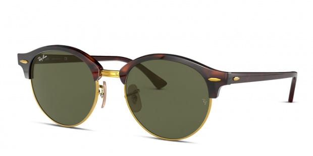 Ray ban tortoise green new arrivals