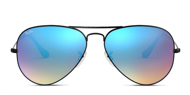 Ray-Ban RB3025 Black , Blue display picture 2