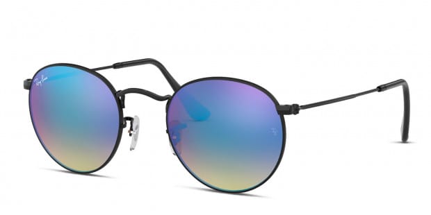 Ray ban round metal purple online