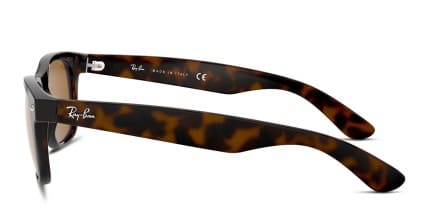 Ray-Ban RB2132 New Wayfarer Tortoise glasses - Tortoise - Side View