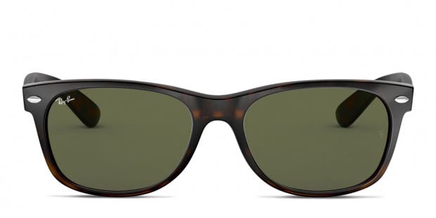 Ray Ban RB2132 New Wayfarer Brown Tortoise Sunglasses
