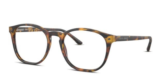 Giorgio Armani AR7074 Tortoise Prescription Eyeglasses