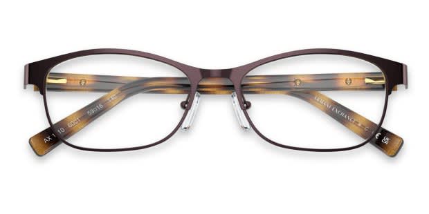 Armani Exchange AX1010 brown frames
