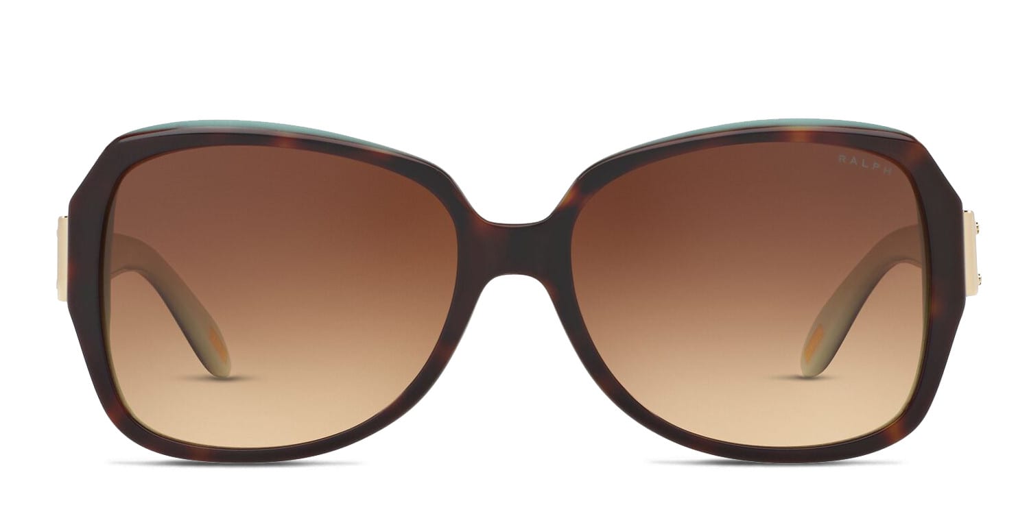 Coach HC8105 Tortoise w/Brown Prescription Sunglasses - 50