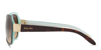 Ralph Lauren RA5138 Brown, Tortoise, Blue glasses - Brown / Tortoise / Blue - Side View