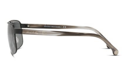 Brooks Brothers BB4040S Black , Gray glasses - Black / Gray - Side View
