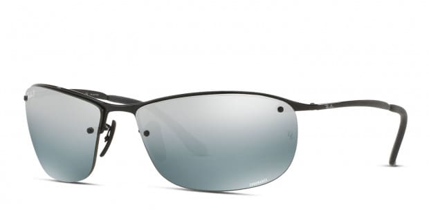 Ray Ban RB3542 Black Blue Silver