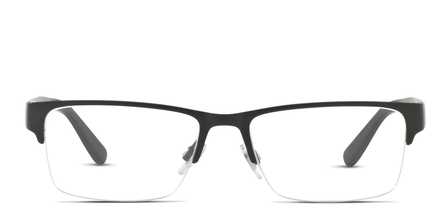 Polo Ralph Lauren PH1164 Matte Black glasses - Matte Black - Frontal View