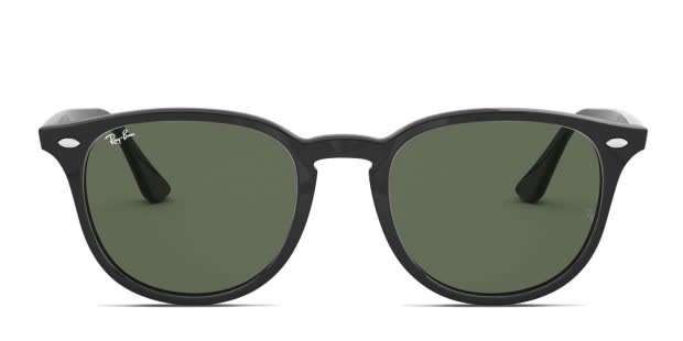 The Ray Ban RB4259 is a full-rim rounded frame supported by Ray