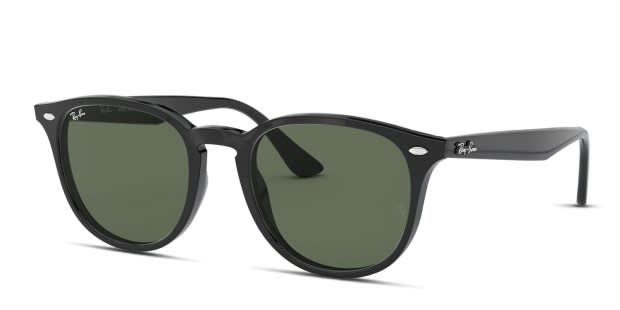 Ray-Ban sunglasses RB4259-F ケース付き ブラック The Ray Ban RB4259 is a full-rim rounded frame supported by Ray