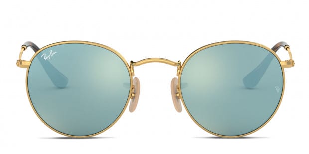 Ray ban 2025 pentagon glasses