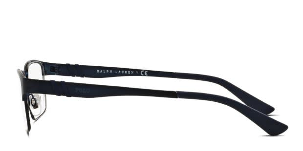 Polo Ralph Lauren PH1147 Black, Blue Eyeglasses | Includes FREE Rx