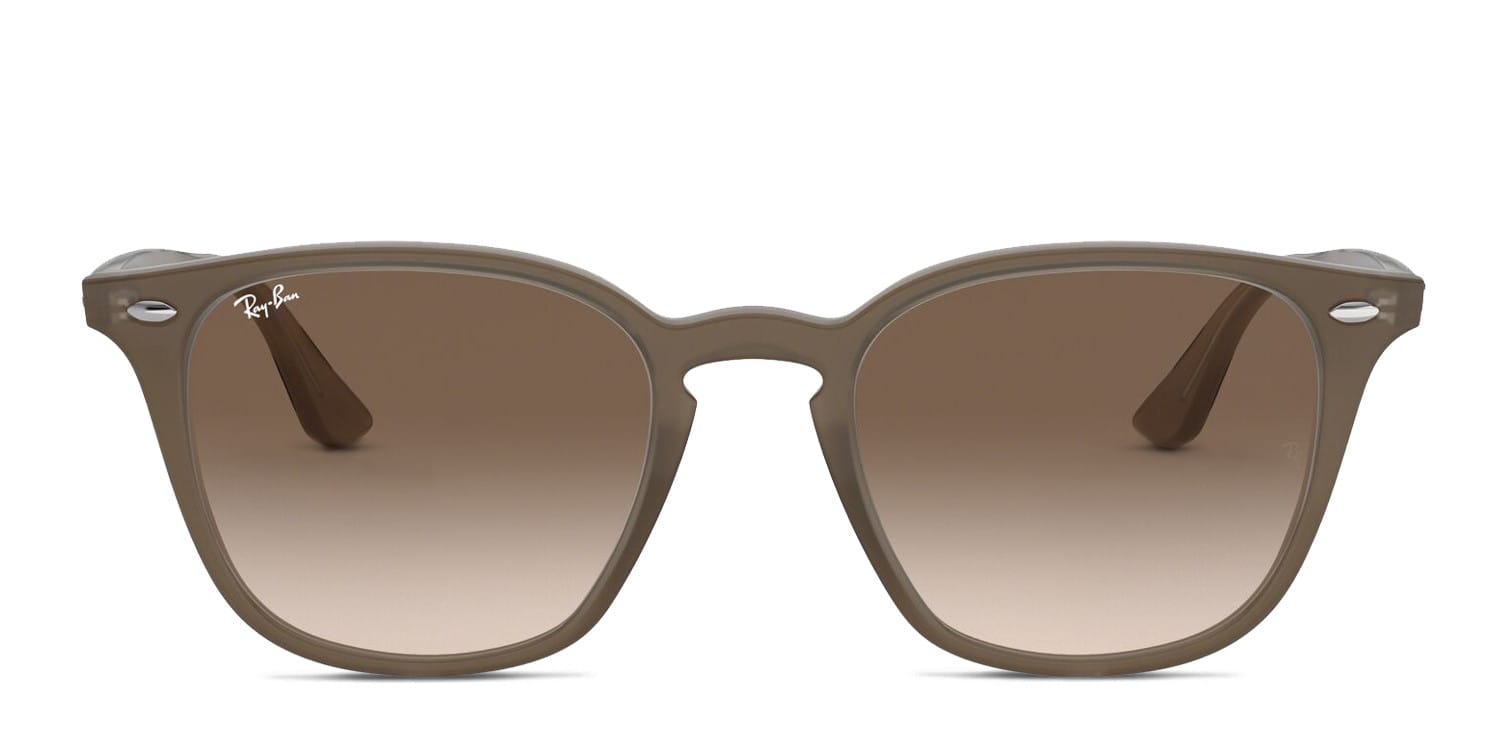 Ray-Ban RB4258F Brown , Neutrals glasses - Brown / Beige - Frontal View