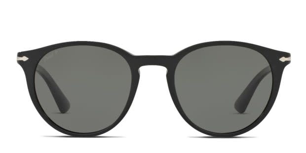 Persol PO3152S Shiny Black Prescription Sunglasses