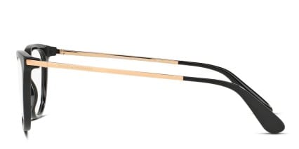 Dolce & Gabbana DG3258 Shiny Black glasses - Shiny Black - Side View