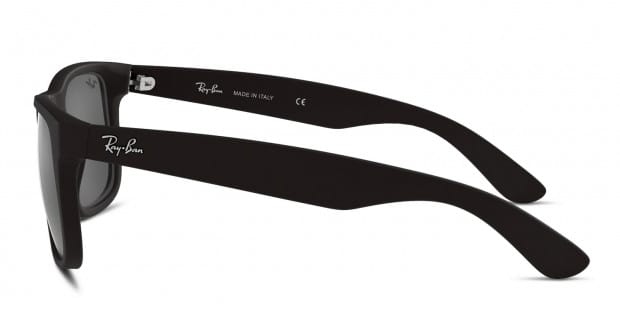 Ray-Ban JUSTIN RB4165F ブラック Ray-Ban RB4165F Justin (F) Black , Gray , Silver Prescription