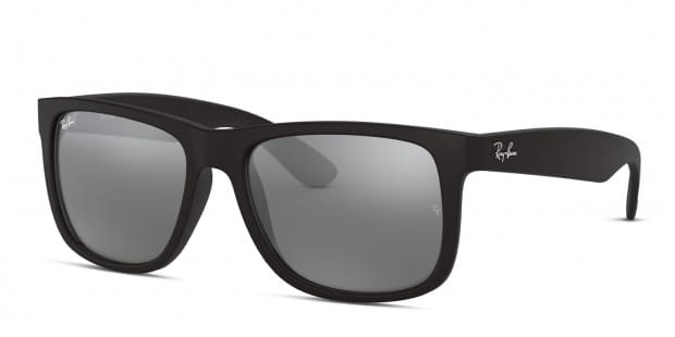 Ray-Ban RB4165F Justin (F) Black , Gray , Silver
