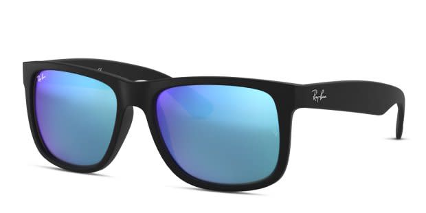 小物 Ray-Ban JUSTIN RB4165F Ray-Ban RB4165F Justin (F) Black , Blue , Green Prescription