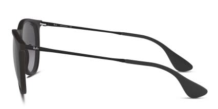 Ray-Ban RB4171F Erika (F) Black , Gray glasses - Black / Gray - Side View