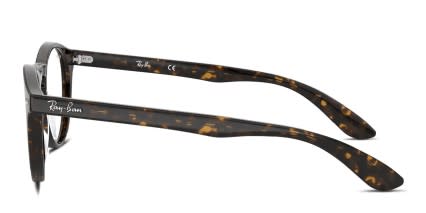 Ray-Ban RX5283 Brown, Tortoise glasses - Brown / Tortoise - Side View