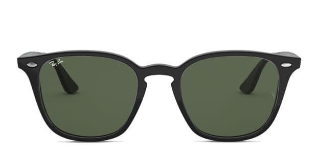 Ray-Ban RB4258 Black , Green Prescription Sunglasses - 50% Off Lenses