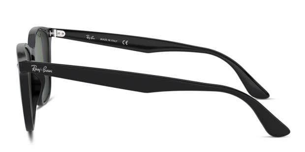 Ray-Ban RB4258 Black , Green Prescription Sunglasses - 50% Off Lenses