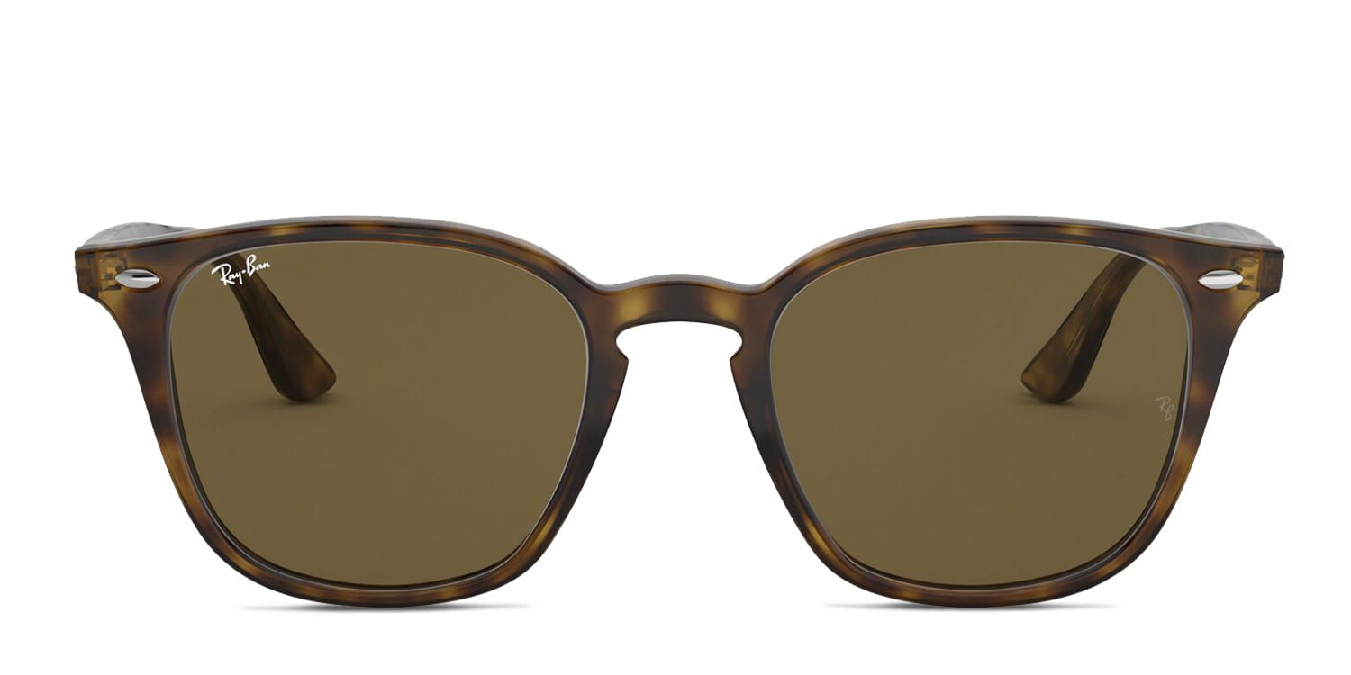 Ray-Ban RB4258 Brown , Tortoise Prescription Sunglasses - 50% Off