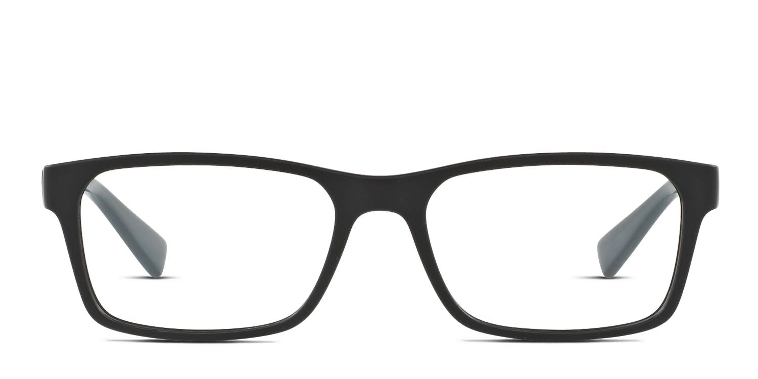 Armani Exchange AX3038F Black glasses - Black - Frontal View