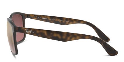 Ray-Ban RB4264 Brown , Gold , Tortoise glasses - Brown / Gold / Tortoise - Side View