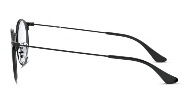 Ray Ban RX6378 Black Eyeglasses Includes FREE Rx Lenses