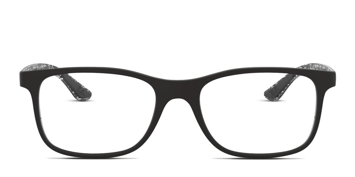 Ray-Ban RX8903 Matte Black Eyeglasses | Includes FREE Rx Lenses