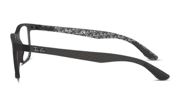 Ray-Ban RX8903 Matte Black Eyeglasses | Includes FREE Rx Lenses