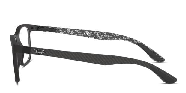 Ray-Ban RX8903 Matte Black Eyeglasses | Includes FREE Rx Lenses