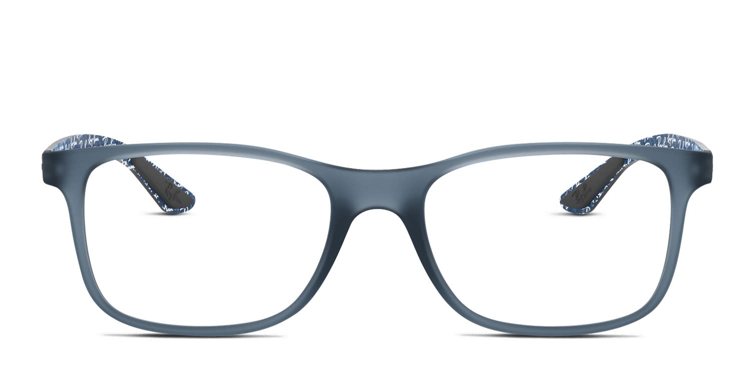 Ray-Ban RX8903 Blue glasses - Blue - Frontal View