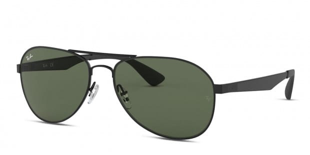 The Ray Ban 3549 is part of the iconic collection of frames that make Ray Ban stand out in a crowded market. Sporting a curvy lower bridge with sleek and comfortable temples this frame
