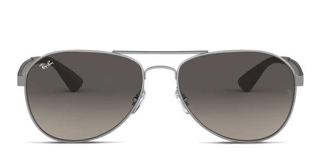 Ray ban aviator grey gradient clearance