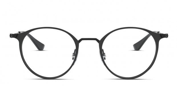 Ray-Ban RX6378F Black Eyeglasses | Includes FREE Rx Lenses