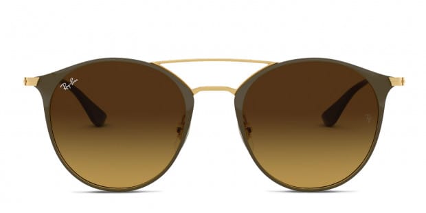 Ray-Ban RB3546 Brown/Gold Sunglasses