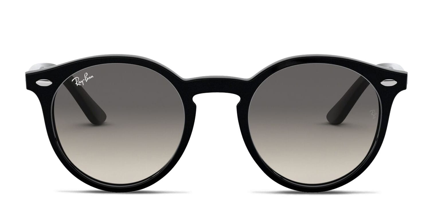 Ray-Ban RJ9064S Kids Black , Gray glasses - Black / Gray - Frontal View