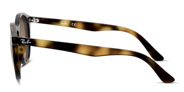 Ray-Ban RJ9064S Kids Tortoise Prescription Sunglasses - 50% Off Lenses