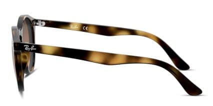 Ray-Ban RJ9064S Kids Tortoise glasses - Tortoise - Side View