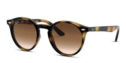 Ray-Ban RJ9064S Kids Tortoise glasses - Tortoise - Angle View