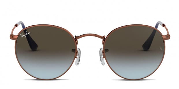 Ray ban rb3447 silver hot sale