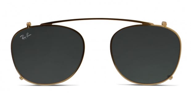 Ray ban clip on sunglasses 6355 shop