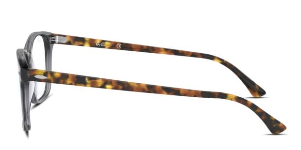 Ray Ban RX7119 Gray Eyeglasses Includes FREE Rx Lenses