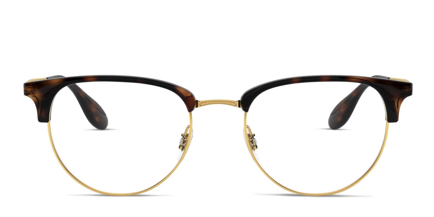 Ray-Ban RX6396 Tortoise/Gold Prescription Eyeglasses display picture 3