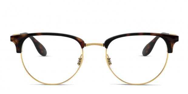 Ray ban tortoise gold store