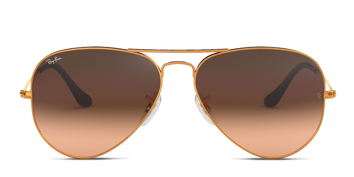 Ray-Ban RB3025 Bronze , Brown , Pink display picture 3
