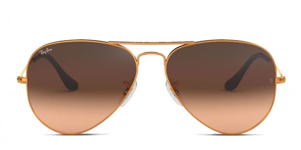Ray ban rb3025 brown online